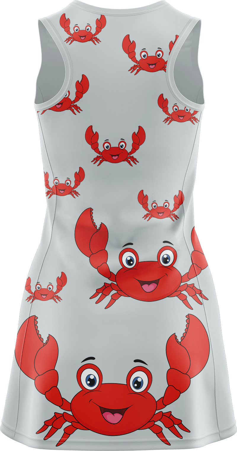 Muddy Crab Ladies Mini Dress - fungear.com.au