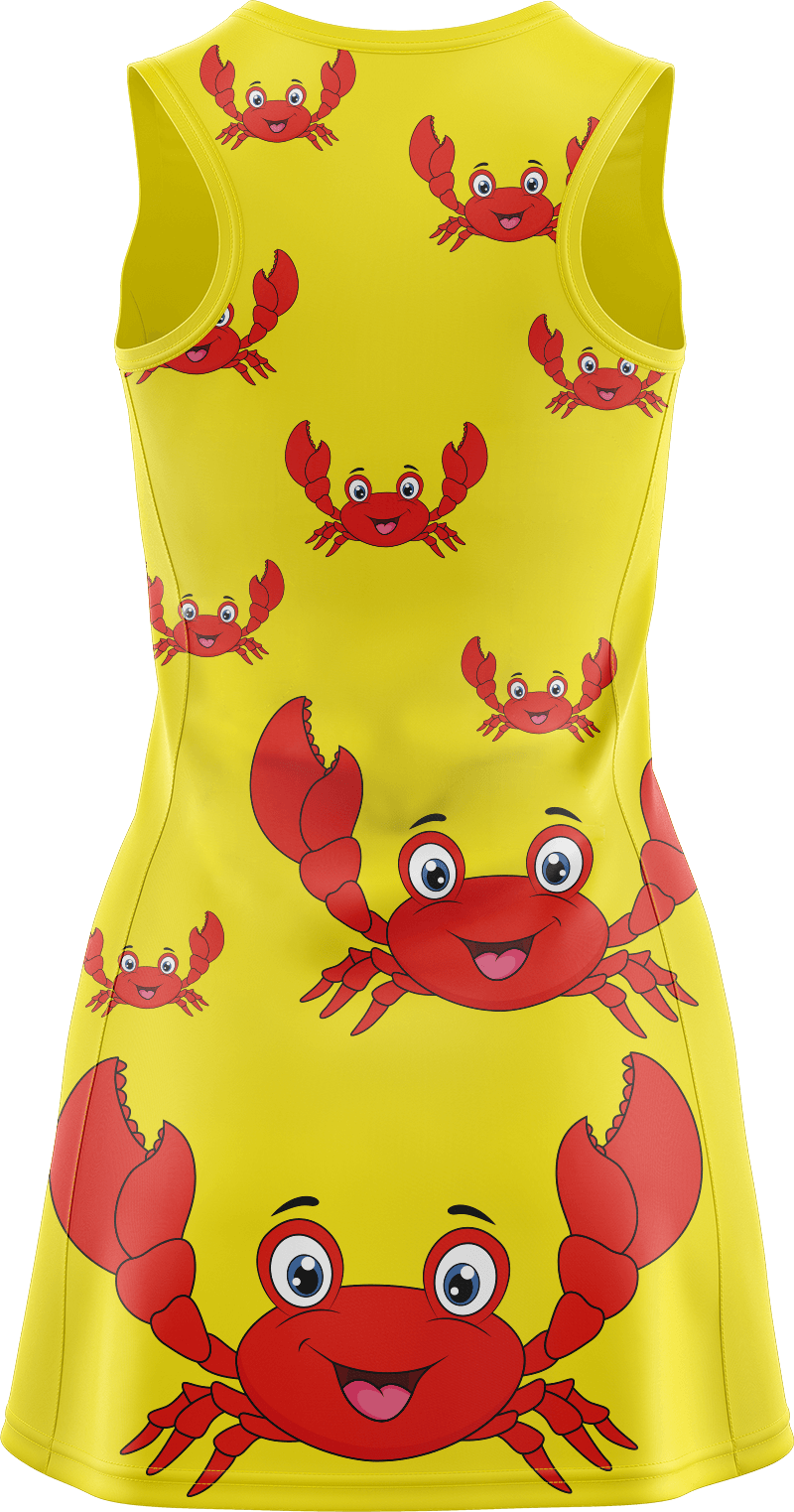Muddy Crab Ladies Mini Dress - fungear.com.au