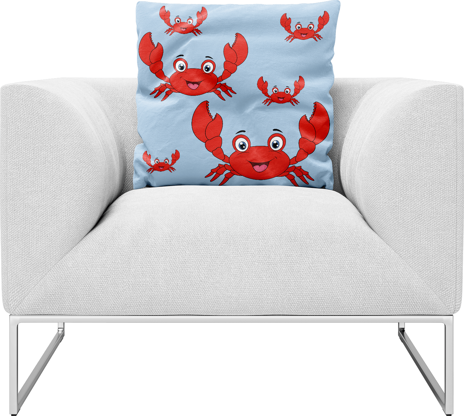 Muddy Crab Pillows Cushions - fungear.com.au