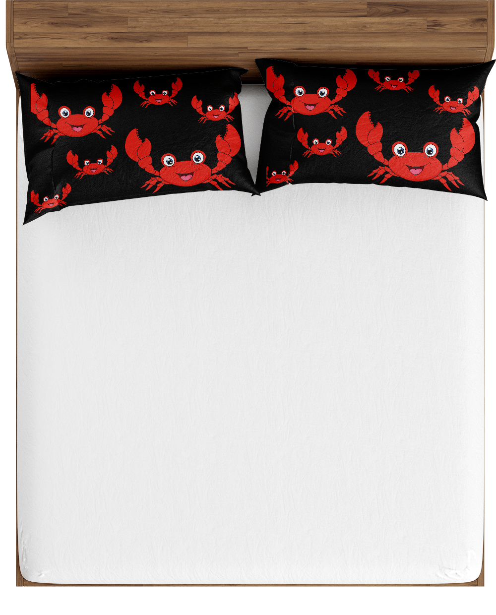 Muddy MudCrab Bed Pillows