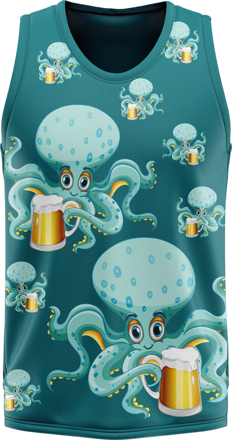 Octopus Basketball Jersey - fungear.com.au