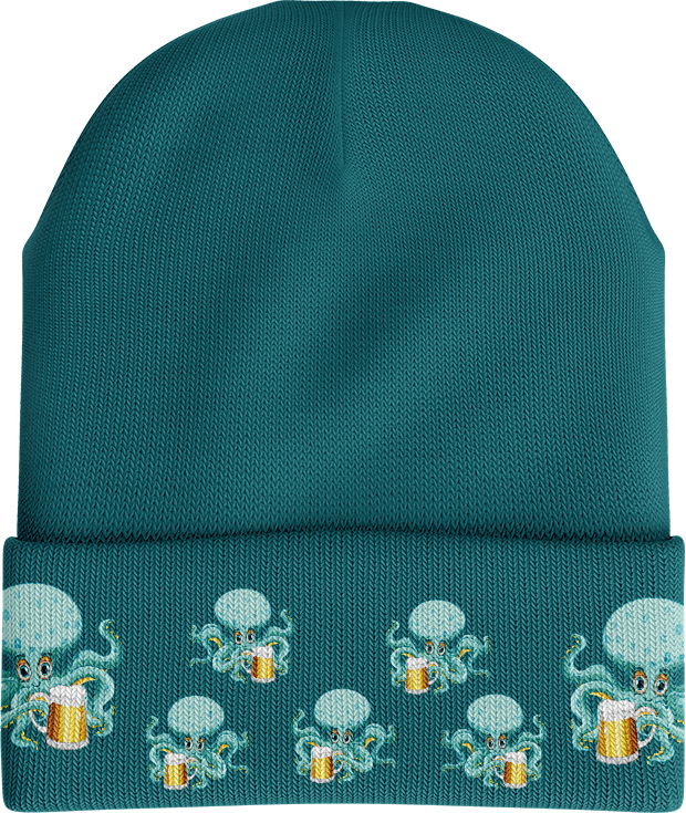 Octopus Beanie - fungear.com.au