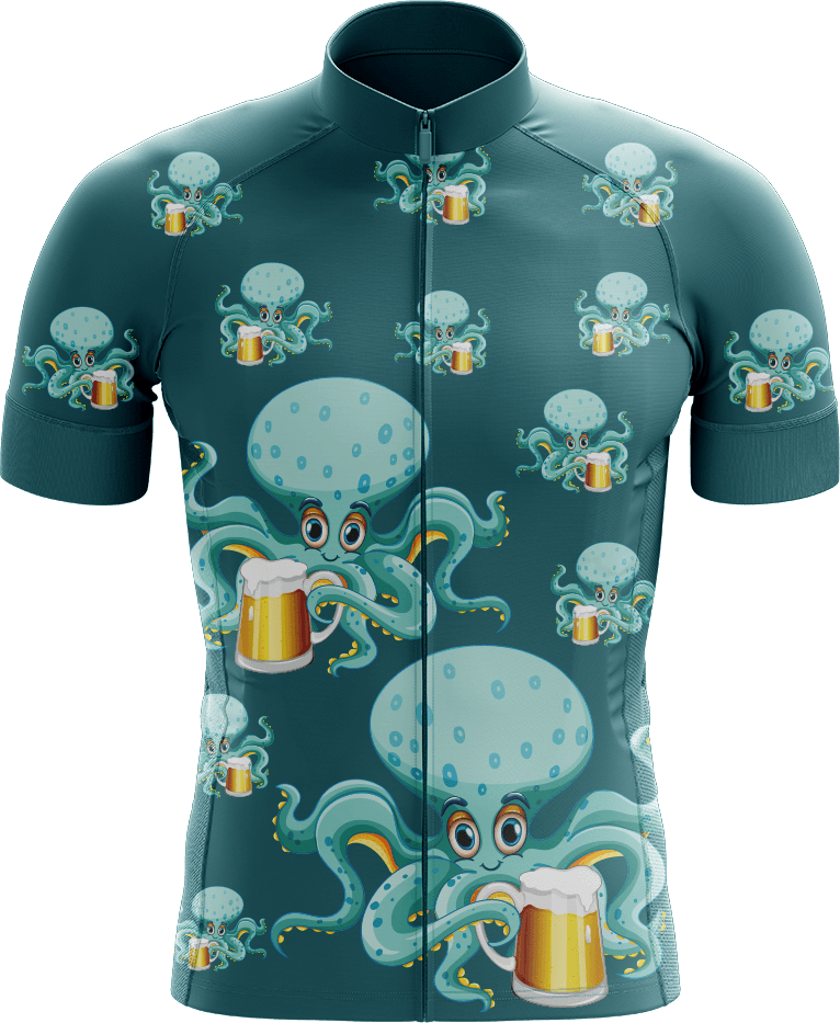 Octopus Cycling Jerseys - fungear.com.au