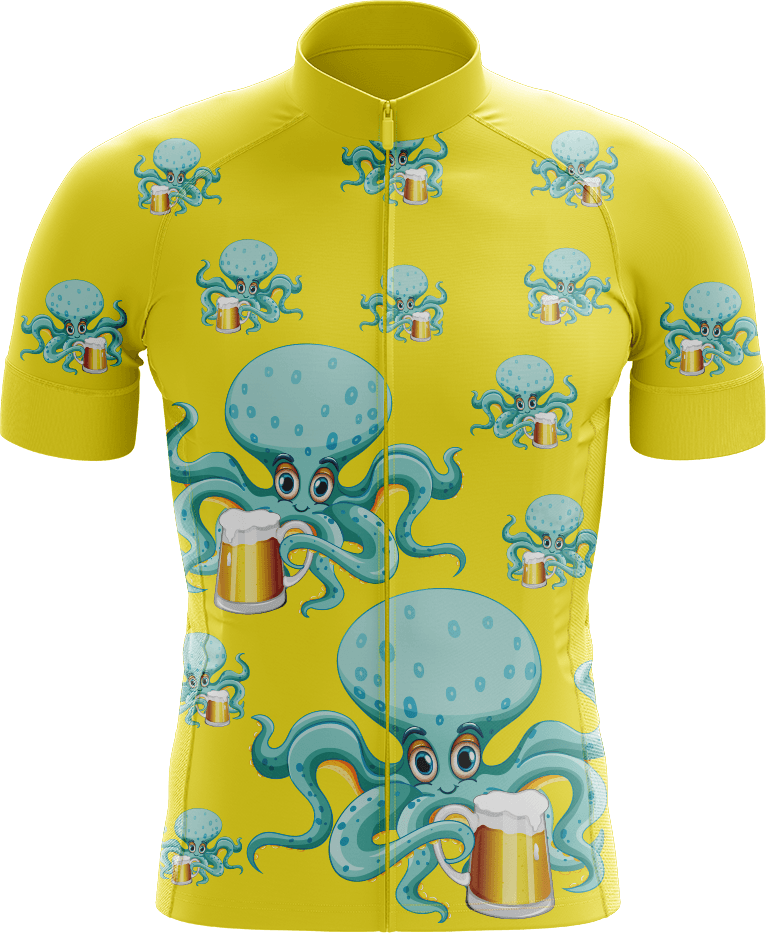 Octopus Cycling Jerseys - fungear.com.au