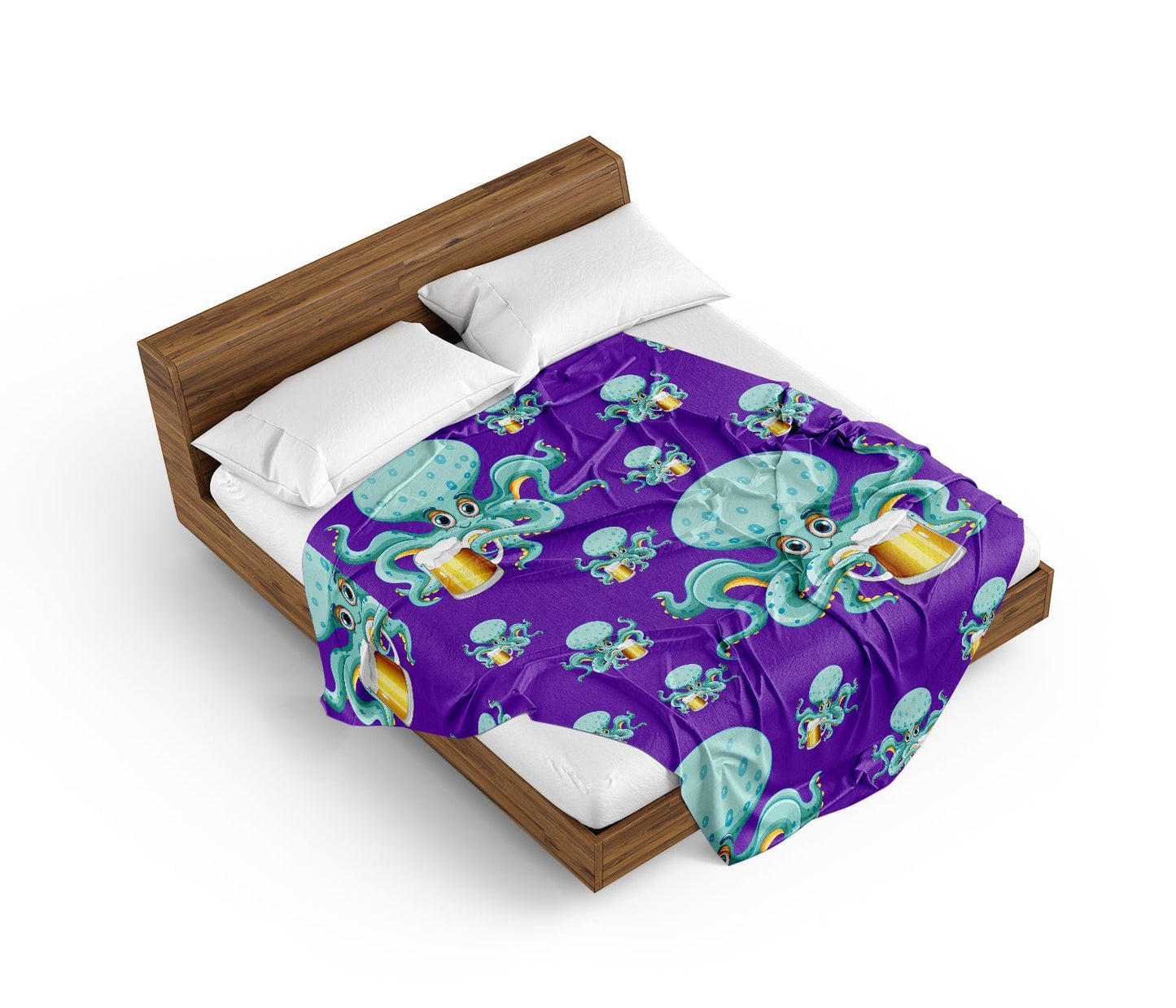 Octopus Doona + Pillow - fungear.com.au
