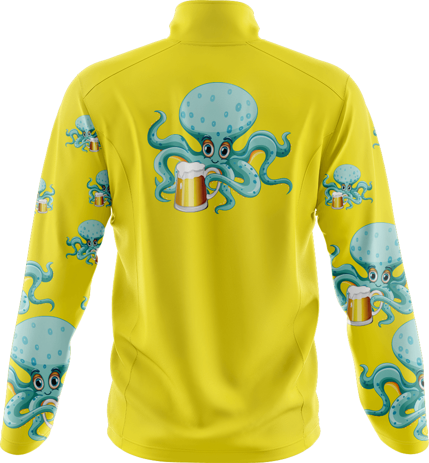 Octopus Full Zip Track Jacket - fungear.com.au