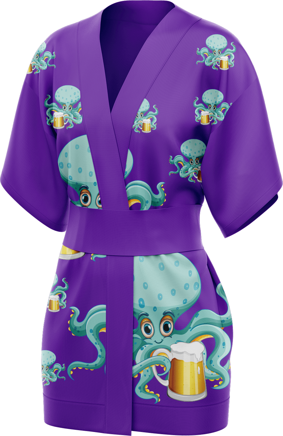 Octopus Kimono - fungear.com.au