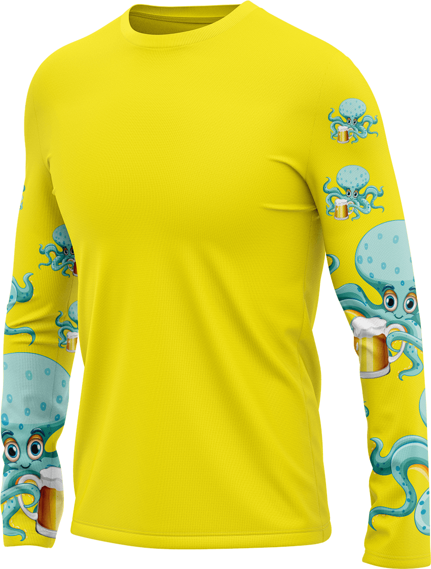 Octopus Rash Shirt Long Sleeve - fungear.com.au