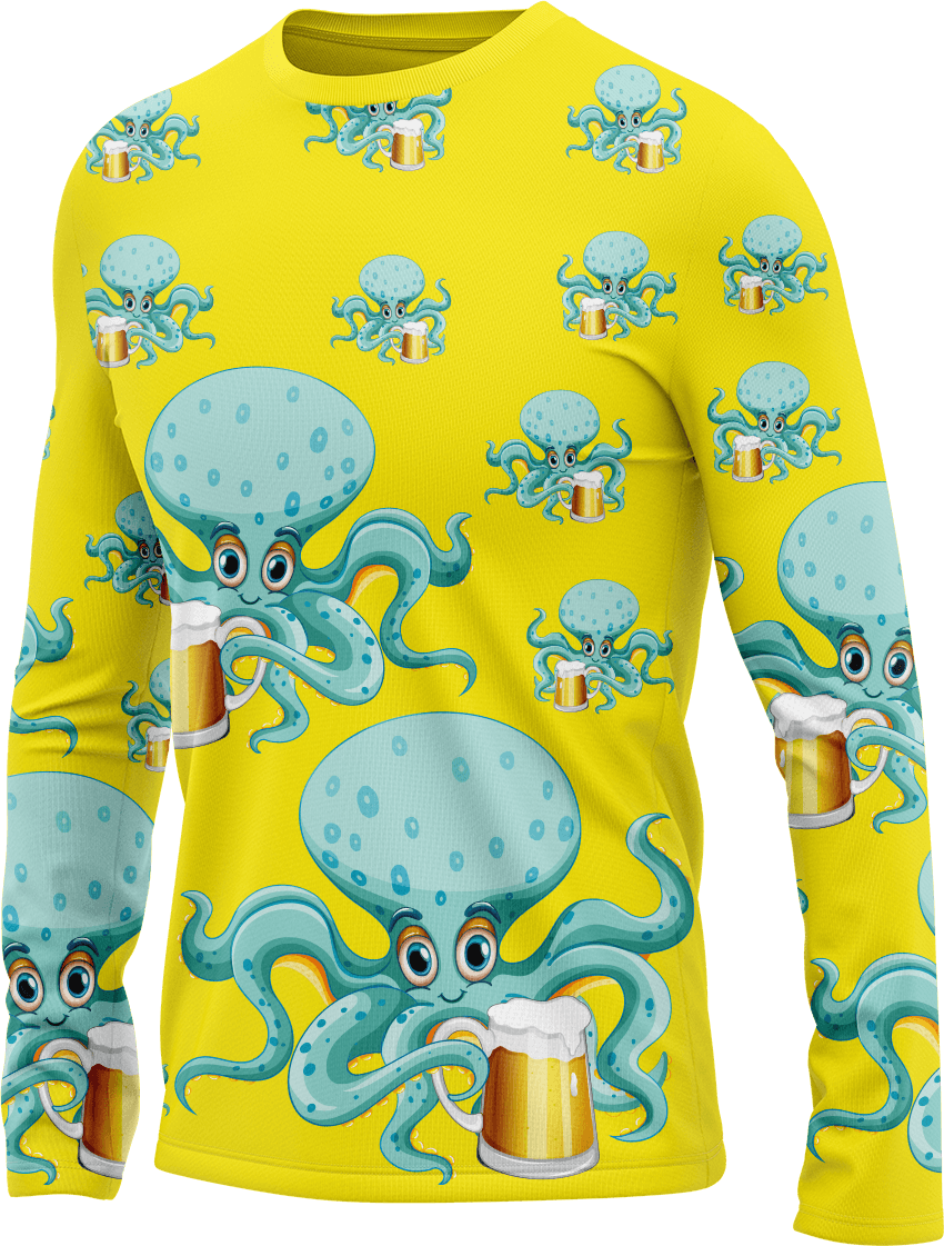 Octopus Rash Shirt Long Sleeve