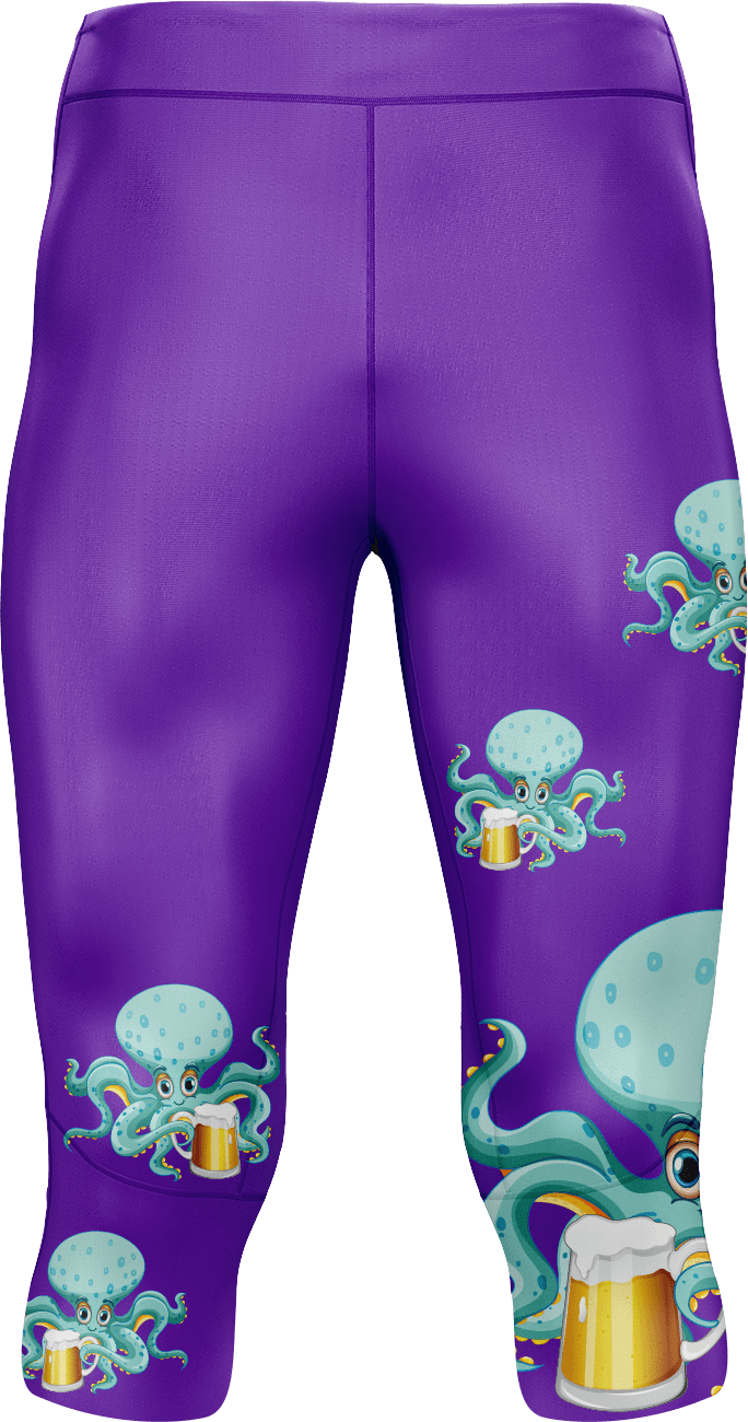 Octopus Tights 3/4 or full length - fungear.com.au