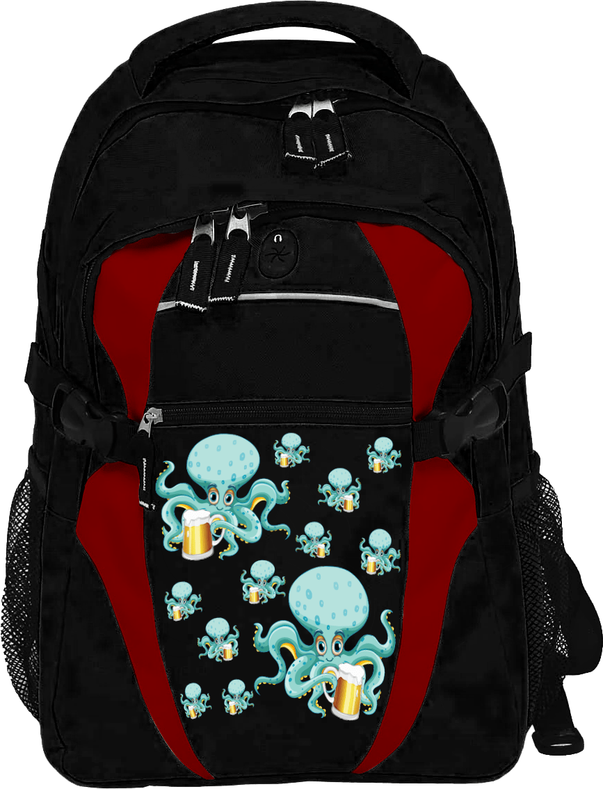 Octopus Zenith Backpack Limited Edition - fungear.com.au