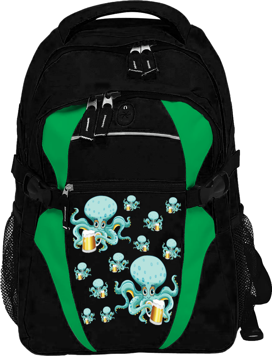 Octopus Zenith Backpack Limited Edition - fungear.com.au