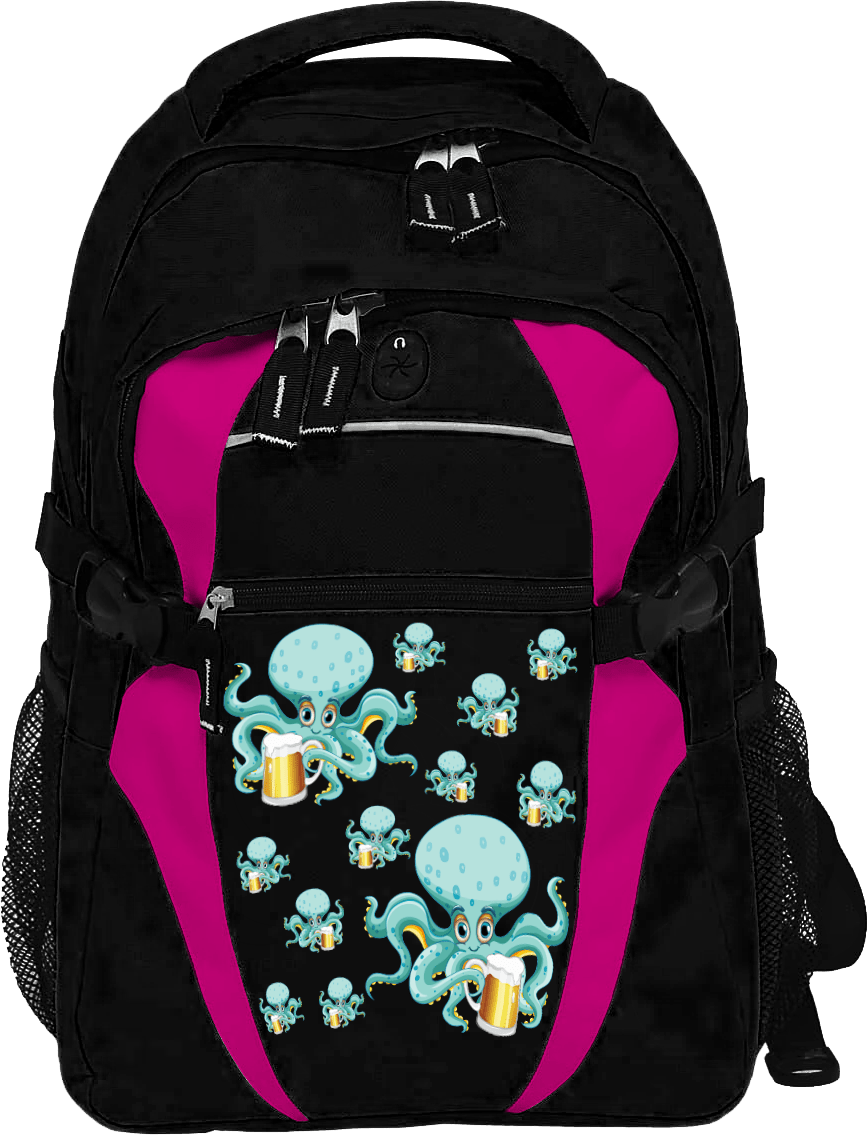 Octopus Zenith Backpack Limited Edition - fungear.com.au