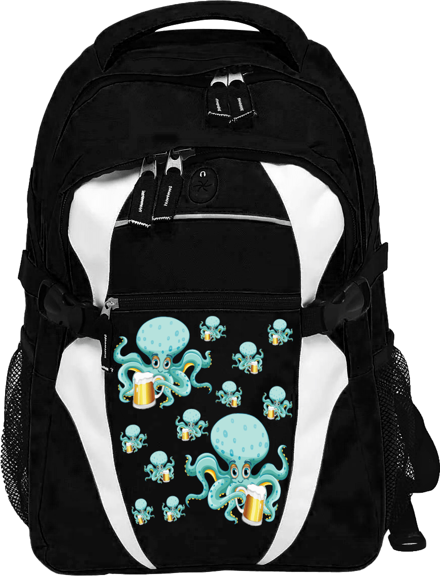 Octopus Zenith Backpack Limited Edition - fungear.com.au