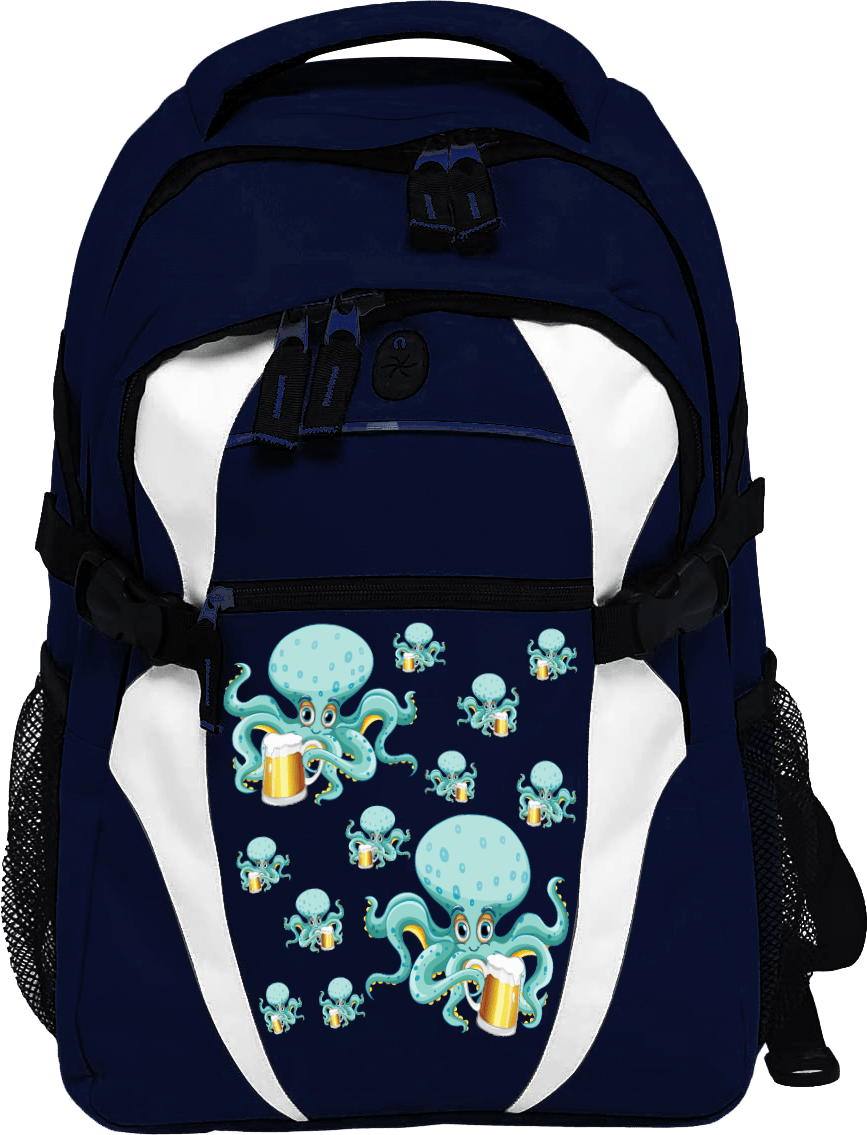 Octopus Zenith Backpack Limited Edition - fungear.com.au