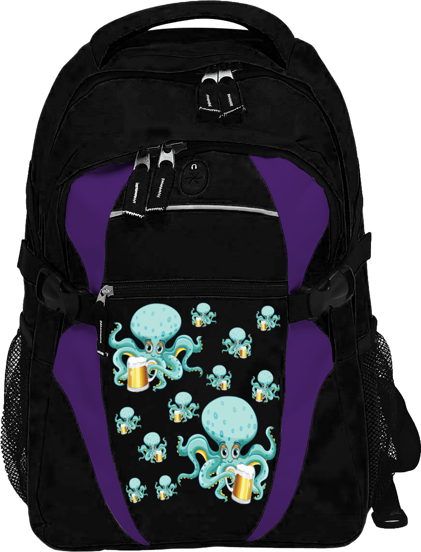 Octopus Zenith Backpack Limited Edition - fungear.com.au