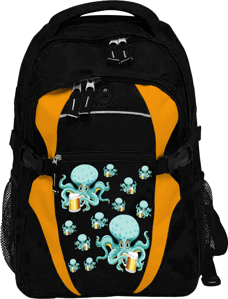 Octopus Zenith Backpack Limited Edition - fungear.com.au