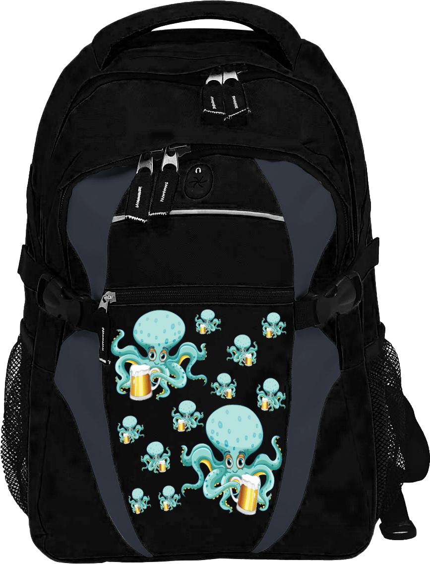Octopus Zenith Backpack Limited Edition - fungear.com.au