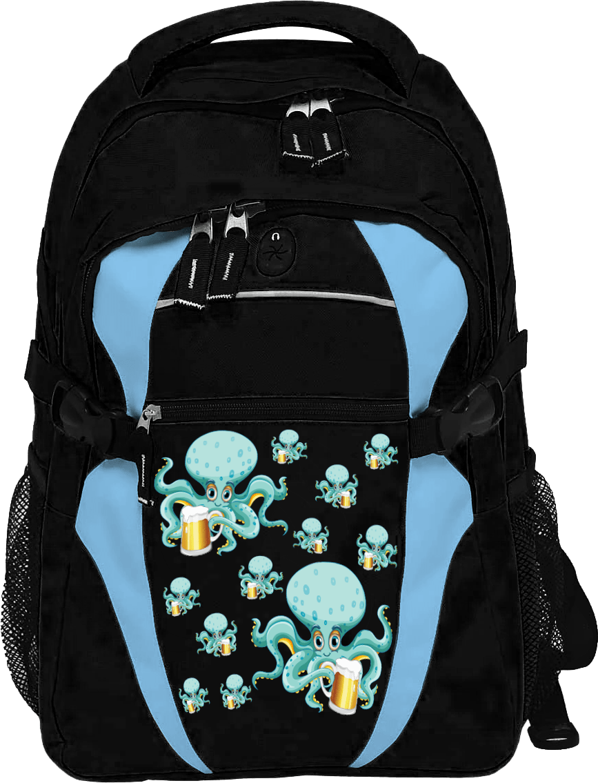 Octopus Zenith Backpack Limited Edition - fungear.com.au