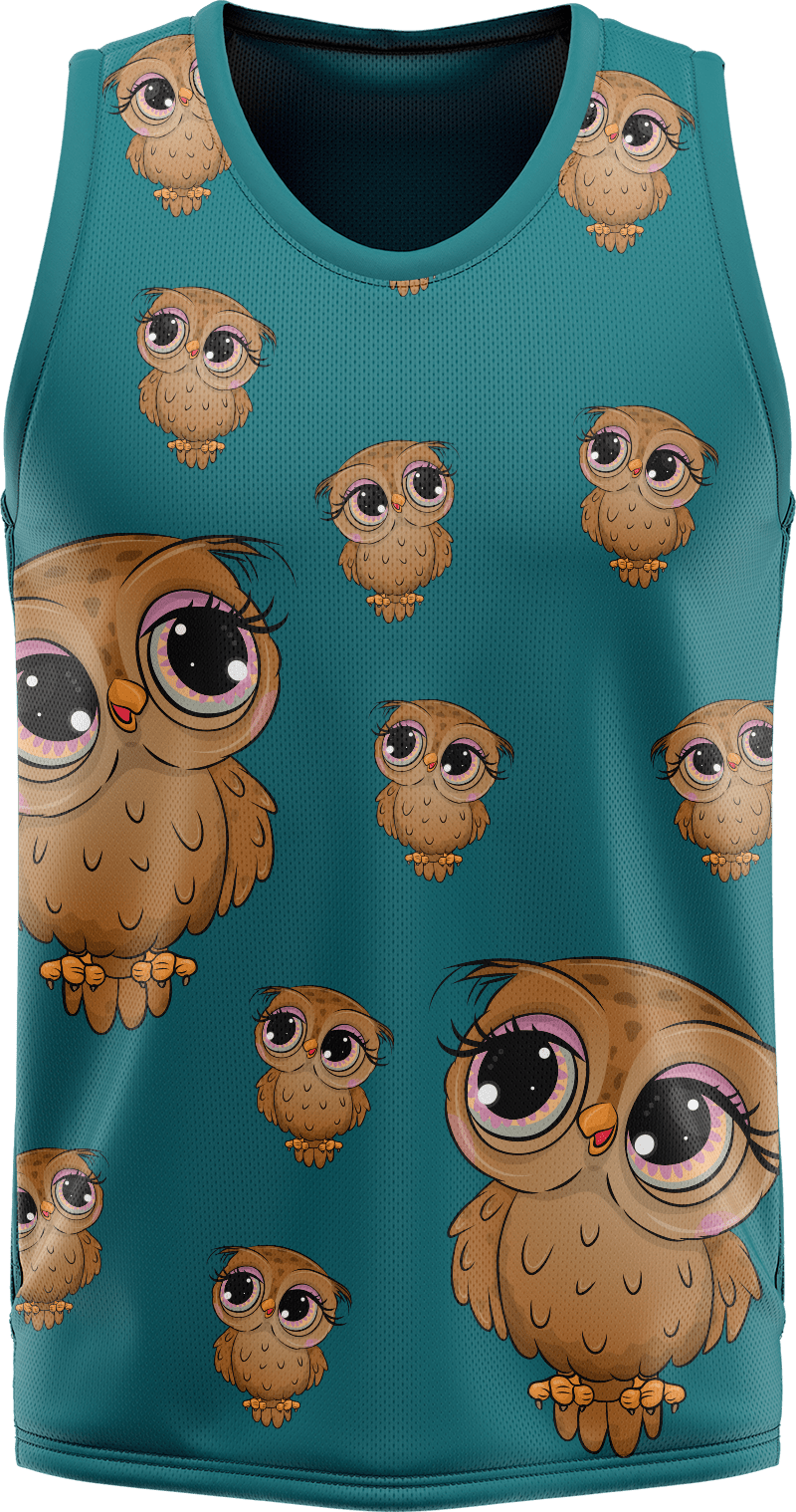 Owl Basketball Jersey - fungear.com.au