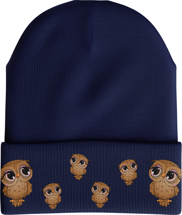 Owl Beanie - fungear.com.au