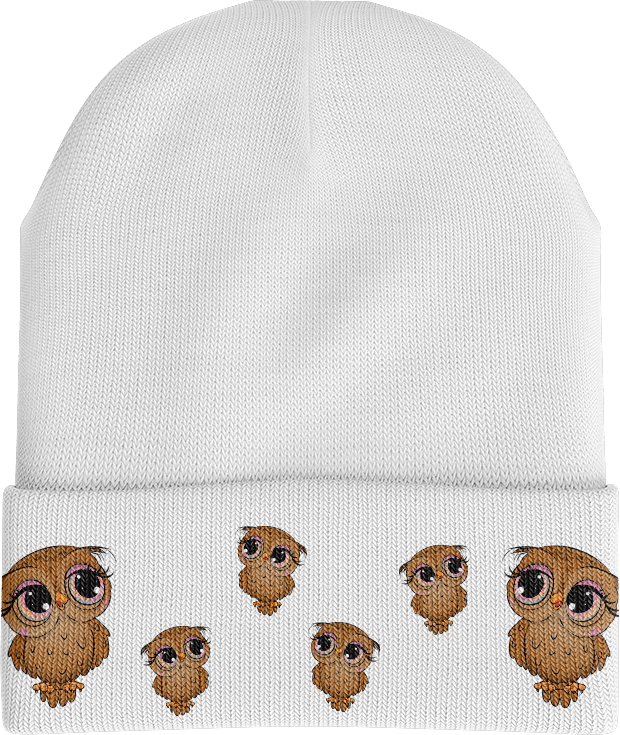 Owl Beanie - fungear.com.au