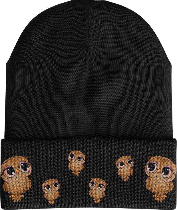 Owl Beanie - fungear.com.au