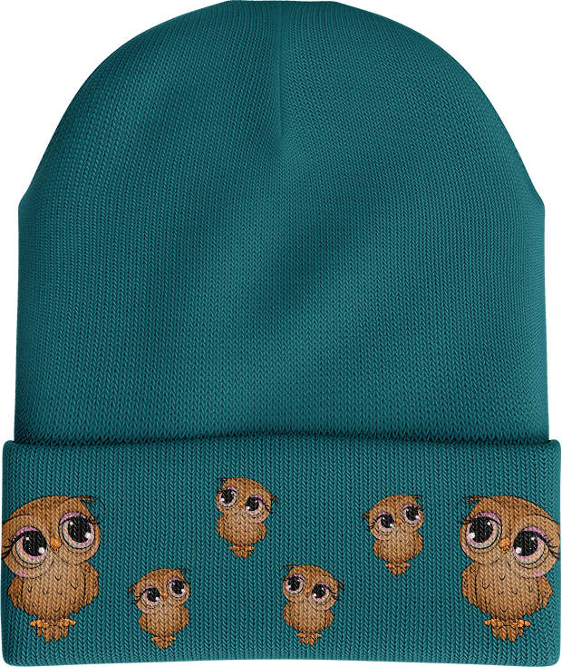 Owl Beanie - fungear.com.au