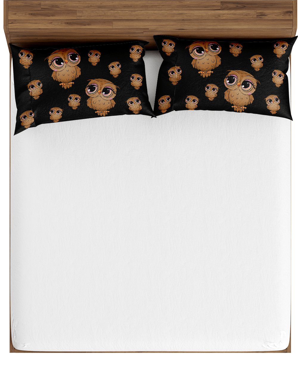 Owl Bed Pillows