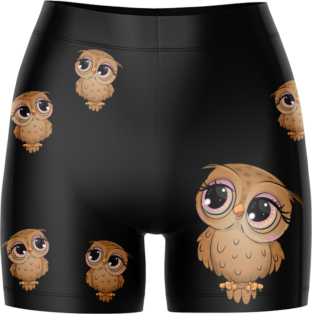 Owl Chamois Bike Shorts - fungear.com.au
