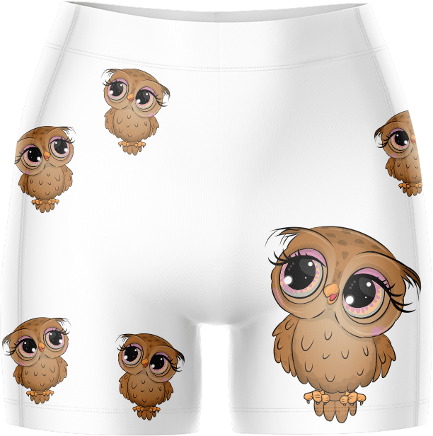 Owl Chamois Bike Shorts - fungear.com.au