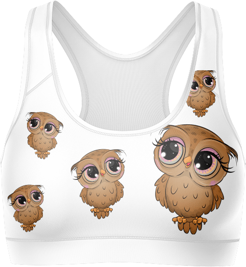 Owl Crop Top - fungear.com.au
