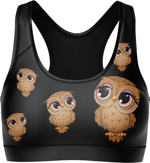Owl Crop Top