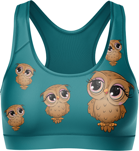 Owl Crop Top - fungear.com.au