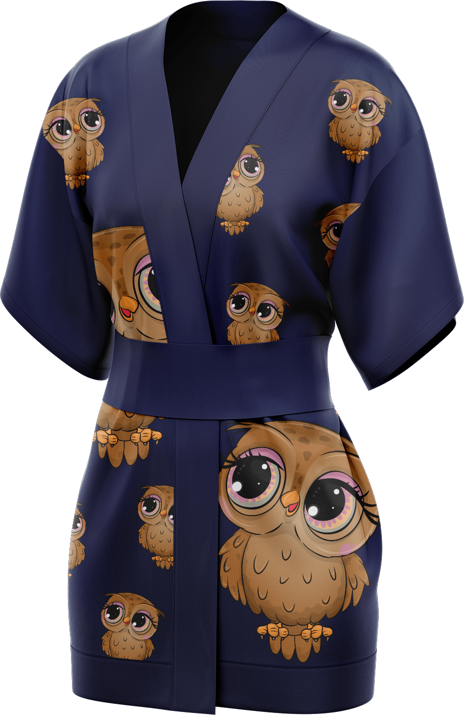 Owl Kimono - fungear.com.au
