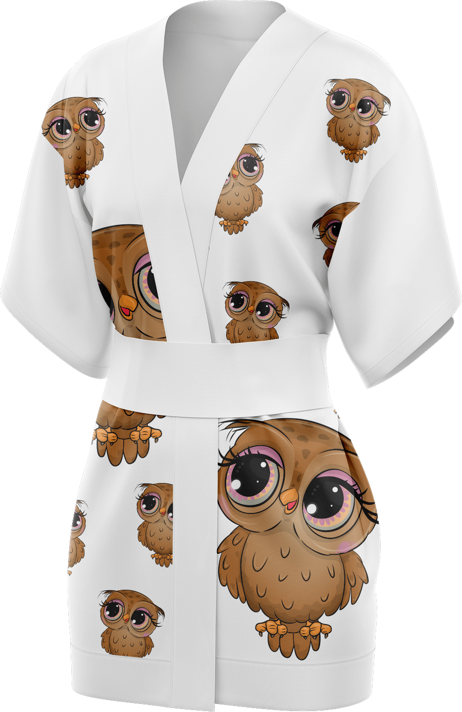 Owl Kimono - fungear.com.au