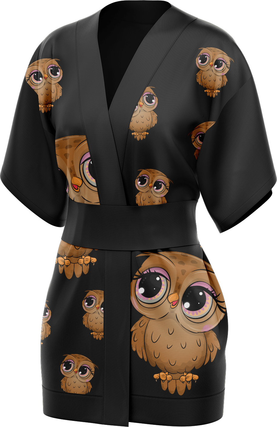 Owl Kimono - fungear.com.au
