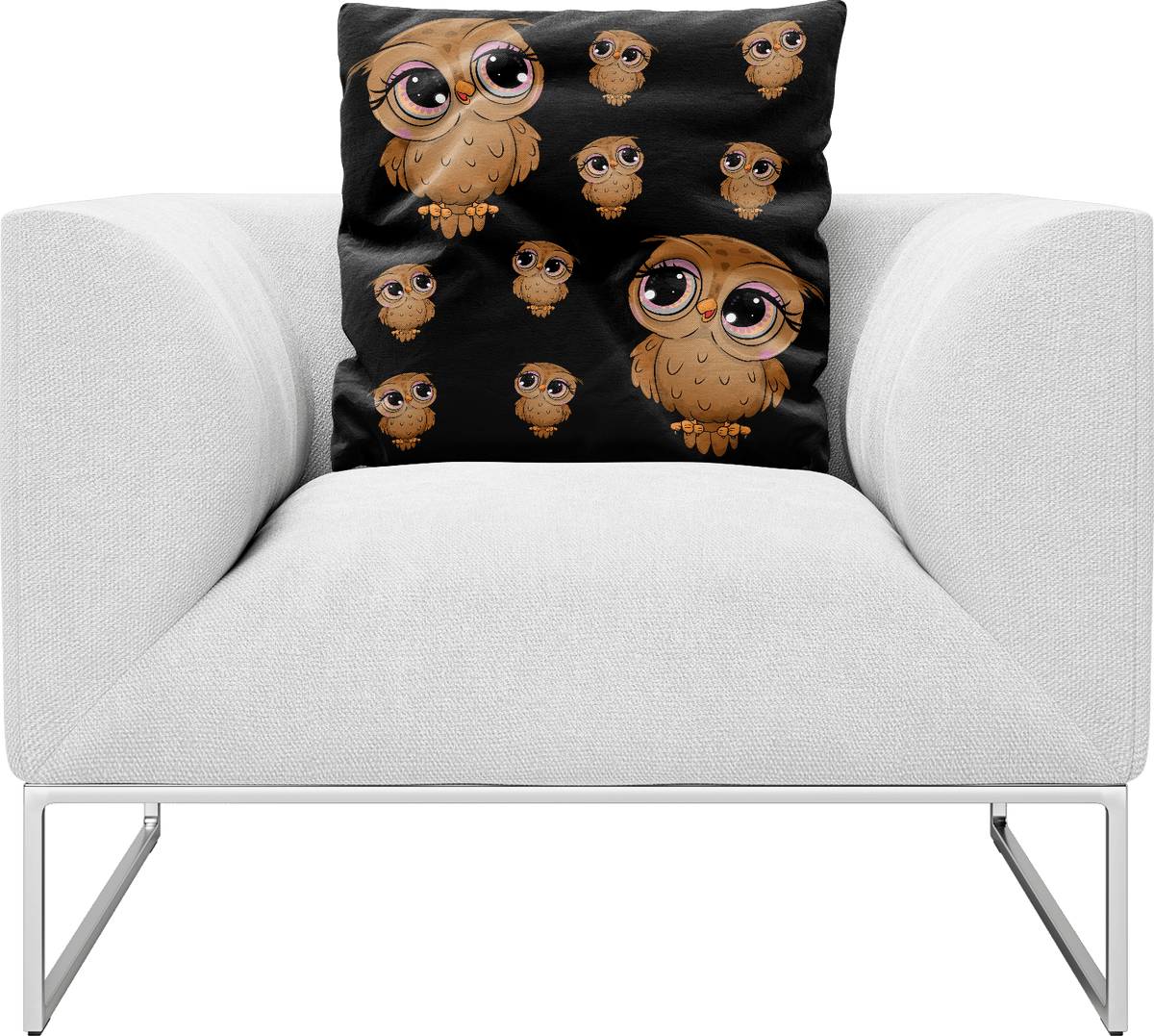 Owl Pillows Cushions