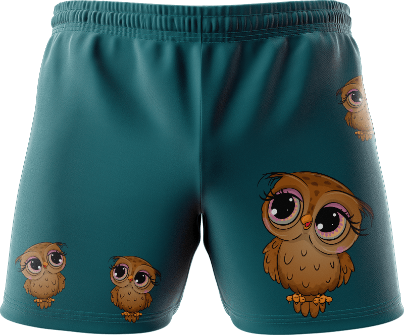 Owl Shorts - fungear.com.au