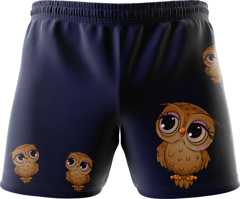 Owl Shorts - fungear.com.au