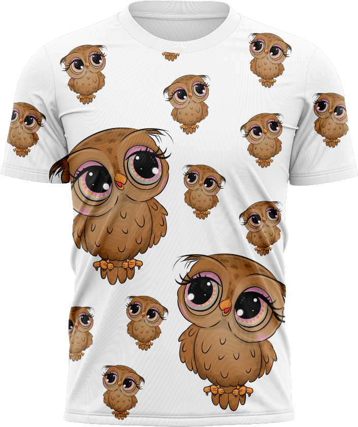 Owl T shirts - fungear.com.au