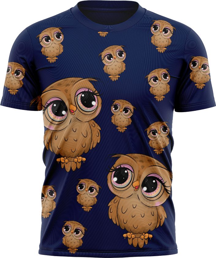 Owl T shirts - fungear.com.au