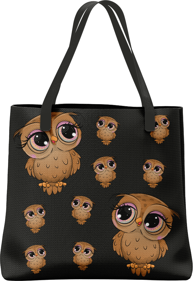 Owl Tote Bag - fungear.com.au