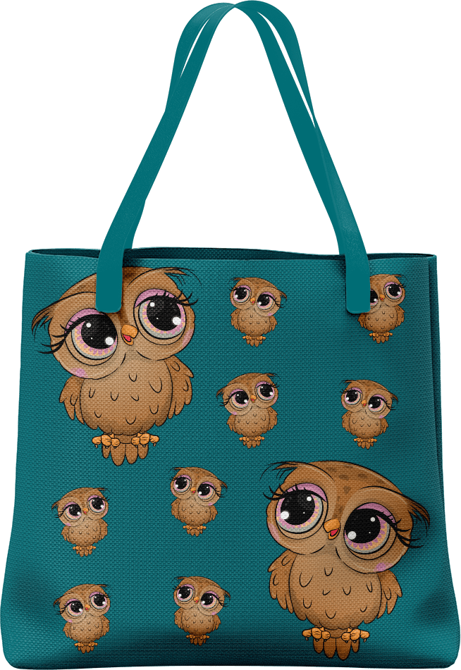 Owl Tote Bag - fungear.com.au