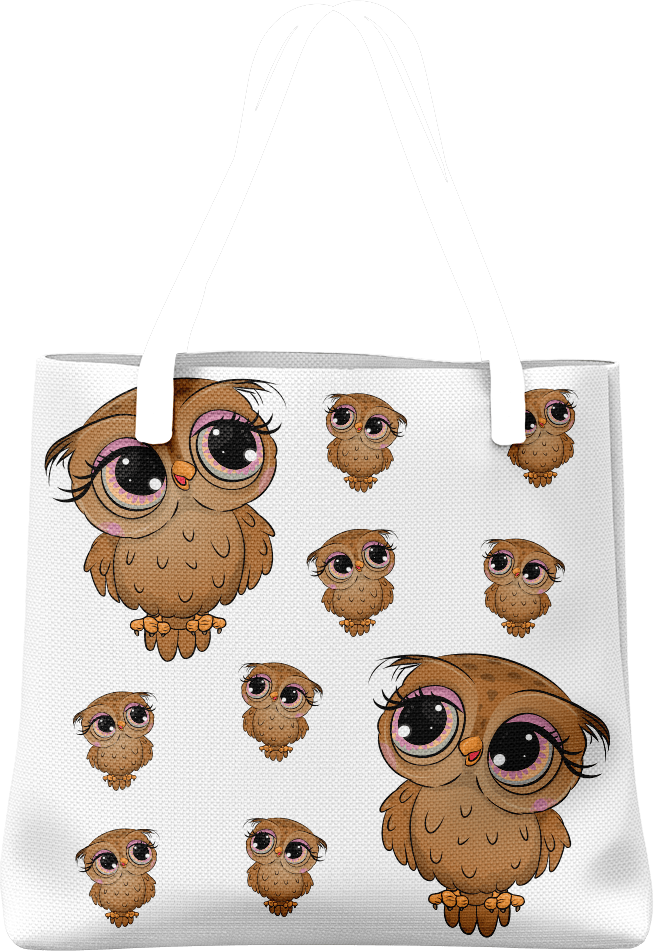 Owl Tote Bag - fungear.com.au