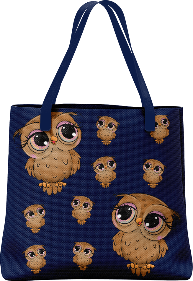 Owl Tote Bag - fungear.com.au