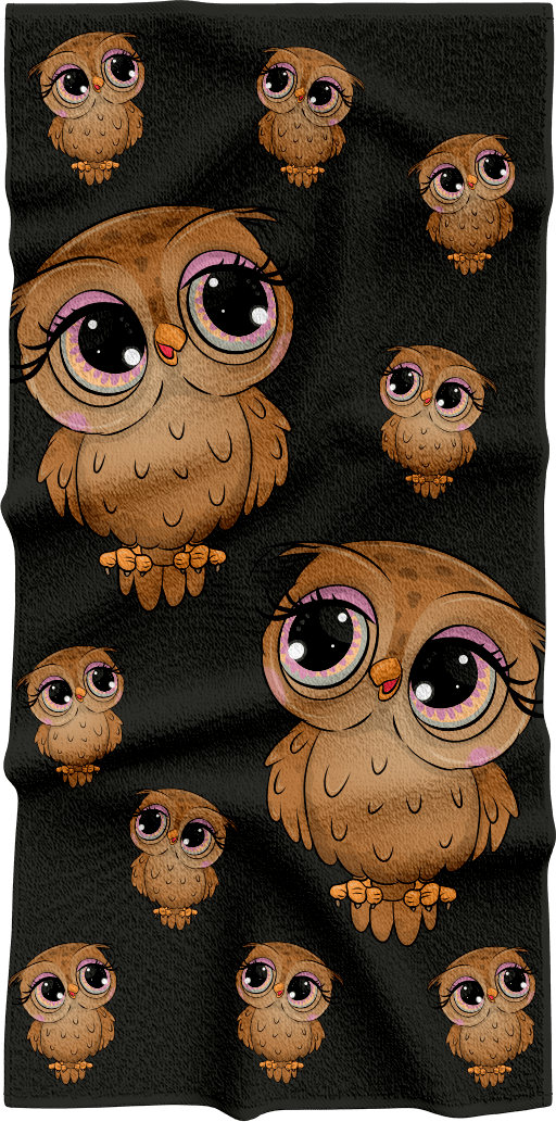 Owl Towels