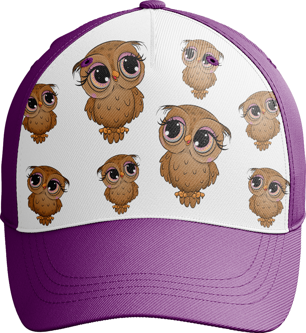 Owl Trucker Cap - fungear.com.au