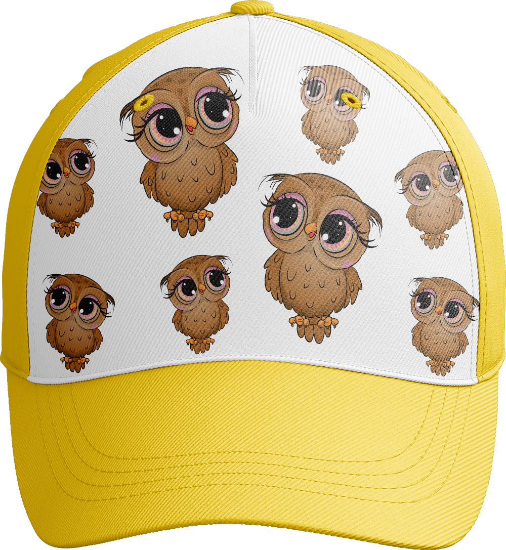 Owl Trucker Cap - fungear.com.au