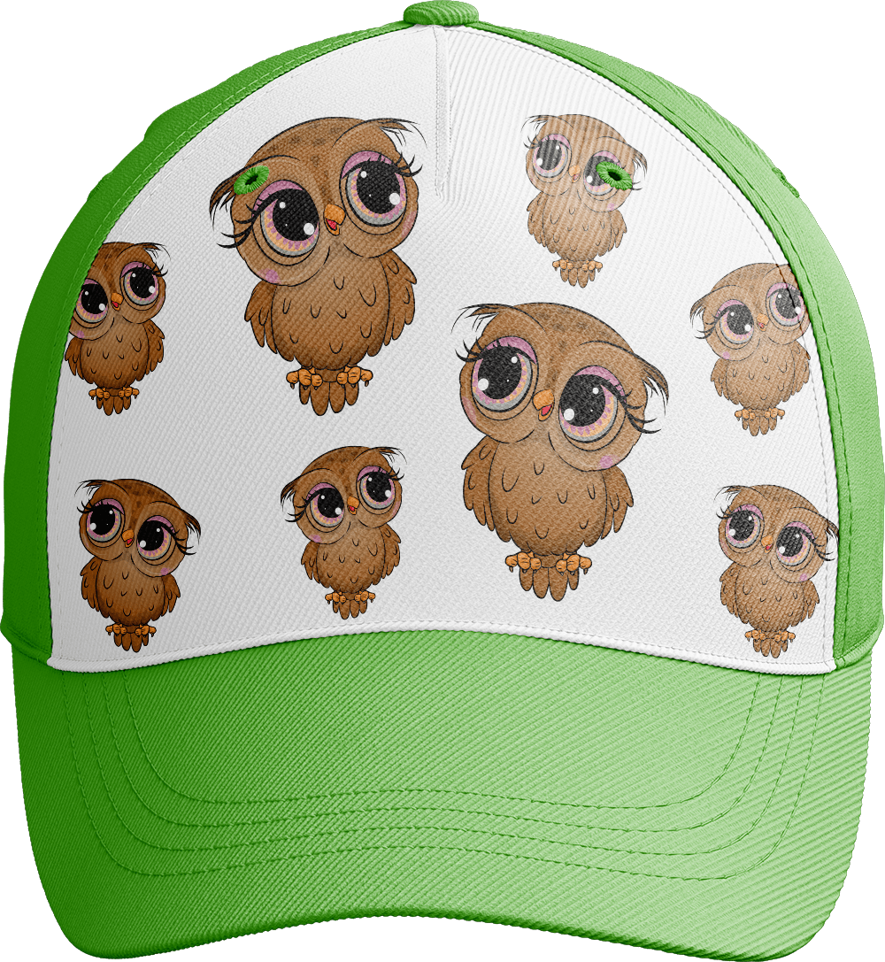 Owl Trucker Cap - fungear.com.au
